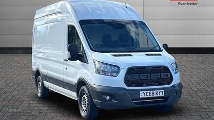 Used Ford Transit 131 HP (96 kW) 2018 Van