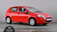 Red Used 2017 Fiat Punto Pop Hatchback | £4,697 (Fair price)