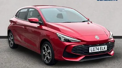 Tri coat dynamic red Used 2024 MG MG3 Trophy Hatchback | £14,469 (Fair price)