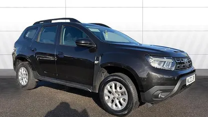 Used Dacia Duster Comfort 131 HP (96 kW) 2022 Black SUV