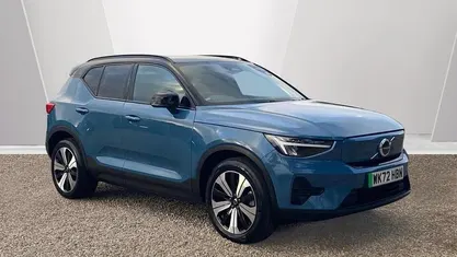 Used 2022 Volvo XC40 Core SUV | £20,593 (Fair price)
