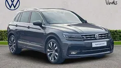 Grey Used 2020 VW Tiguan R-line SUV | £25,893 (Fair price)