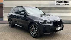 Grey Used 2022 BMW X3 M Sport SUV | £34,980 (Fair price)