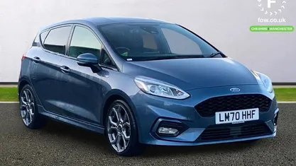 Used 2020 Ford Fiesta ST-Line Hatchback | £11,199 (Fair price)