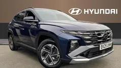Blue Used 2025 Hyundai Tucson Advanced SUV | £21,896 (Super price)
