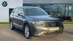 Grey Used 2022 VW Tiguan Allspace Life SUV | £21,990 (Fair price)