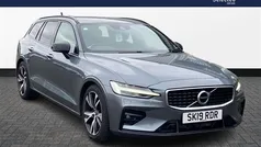 Grey Used 2019 Volvo V60 R-Design Estate | £21,995 (Good price)