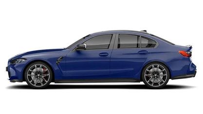 Nowe BMW 530 Competition Edition 530 KM (389 kW) 2026 Sedan/Limuzyna