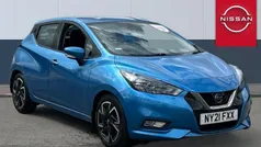 Used 2022 Nissan Micra Acenta Hatchback | £9,999 (Fair price)