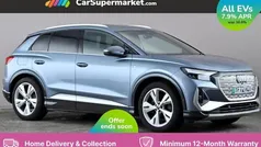 Used 2023 Audi Q4 e-tron S-Line SUV | £20,397 (Fair price)
