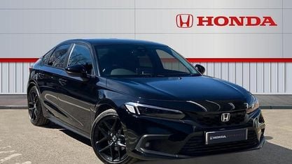 Używany Honda Civic Sport 143 KM (105 kW) 2025 Czarny Hatchback