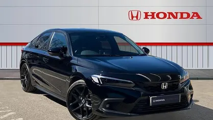 Used Honda Civic Sport 143 HP (105 kW) 2025 Black Hatchback