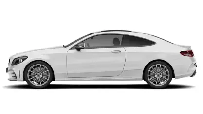 Used Mercedes C220 AMG line 170 HP (125 kW) 2018 Coupe