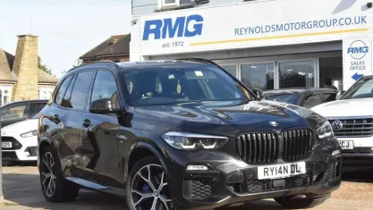 Used BMW X5 M Sport 286 HP (210 kW) 2021 Black SUV