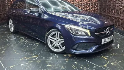 Used Mercedes CLA220 Shooting Brake AMG line 177 HP (130 kW) 2017 Estate