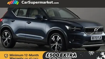 Blue Used 2020 Volvo XC40 Inscription SUV | £18,697 (Fair price)