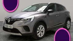 Grey Used 2020 Renault Captur Iconic SUV | £9,972 (Fair price)