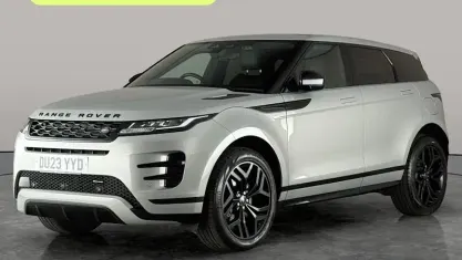 Używany Land Rover Range Rover evoque 309 KM (227 kW) 2023 Srebrny SUV