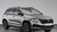 Used 2025 Skoda Karoq SportLine SUV | £25,490 (Good price)