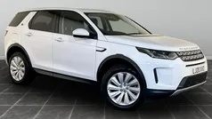 White Used 2020 Land Rover Discovery Sport SE SUV | £20,295 (Good price)