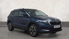 Blue Used 2023 Skoda Karoq SE L SUV | £23,463 (Fair price)