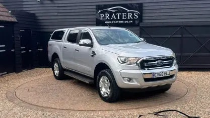 Used Ford Ranger Limited 160 HP (117 kW) 2018 Silver Pickup