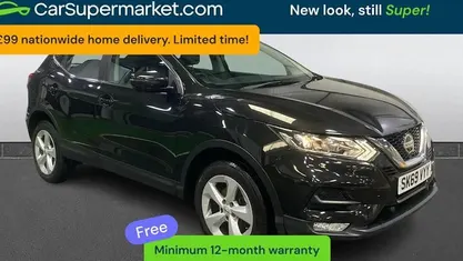 Used Nissan Qashqai Acenta Premium 140 HP (102 kW) 2019 Black SUV