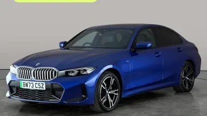 Used BMW 330e M Sport 292 HP (214 kW) 2024 Blue Sedan