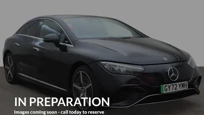 Black Used 2023 Mercedes EQE300 AMG Line Premium Sedan | £33,920 (Good price)