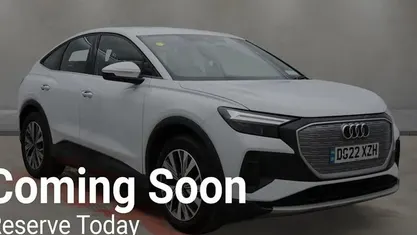 Used Audi Q4 Sportback e-tron Sport 150 kW (204 HP) 2023 SUV