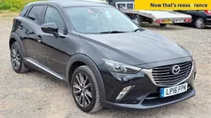 Black Used 2016 Mazda CX-3 Inclusive SUV | £8,480 (Fair price)