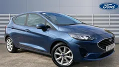 Blue Used 2021 Ford Fiesta Trend Hatchback | £11,734 (Fair price)