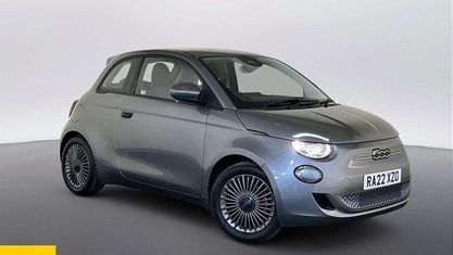 Używany Fiat 500e Icon 86 kW (118 KM) 2023 Hatchback