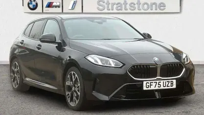 Used BMW 120 M Sport 168 HP (123 kW) 2025 Black Hatchback