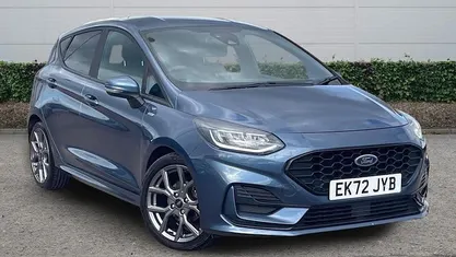 Used Ford Fiesta ST-Line 125 HP (91 kW) 2022 Hatchback