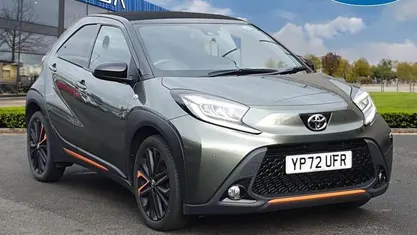 Used Toyota Aygo X Edition 72 HP (52 kW) 2022 SUV