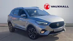 Silver Used 2022 MG ZS Exclusive Sedan | £15,995 (Fair price)