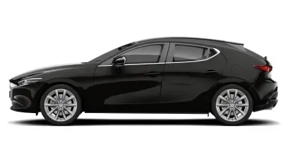 Used Mazda 3 Inclusive 179 HP (131 kW) 2020 Black Hatchback