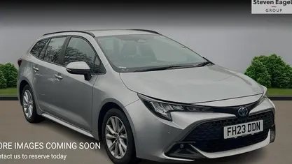 Used 2025 Toyota Corolla Estate | £23,107 (Good price)