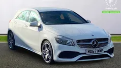 White Used 2018 Mercedes A160 Active Hatchback | £13,599 (Fair price)