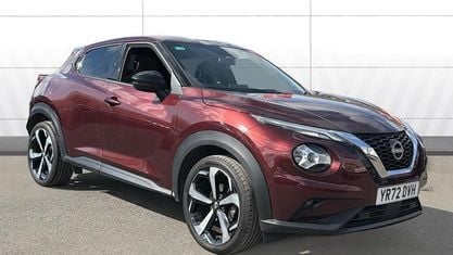 Second-hand Nissan Juke Tekna 114 CP (83 kW) 2023 SUV