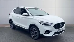 White Used 2023 MG ZS Exclusive Sedan | £16,042 (Fair price)