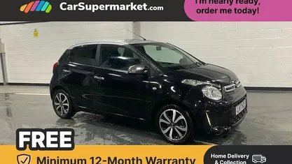 Black Used 2017 Citroën C1 Flair Hatchback | £5,497 (Fair price)