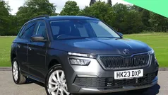 Graphite grey metallic Used 2023 Skoda Kamiq SE SUV | £18,495 (Fair price)