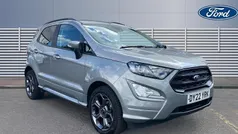 Silver Used 2022 Ford Ecosport ST-Line SUV | £13,416 (Fair price)