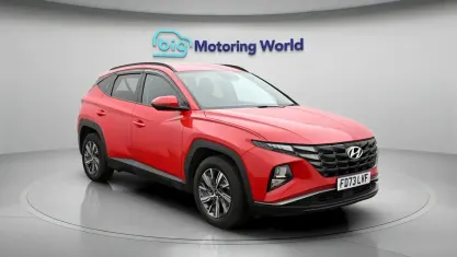 Used Hyundai Tucson SE 150 HP (110 kW) 2024 Red SUV