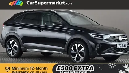 Black Used 2023 VW Taigo Style SUV | £17,197 (Fair price)