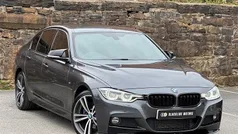Grey Used 2017 BMW 320 M Sport Sedan | £13,495 (Fair price)