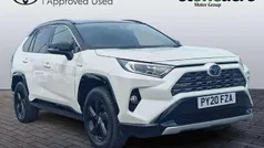 Other Used 2020 Toyota RAV4 Hybrid SUV | £21,500 (Fair price)