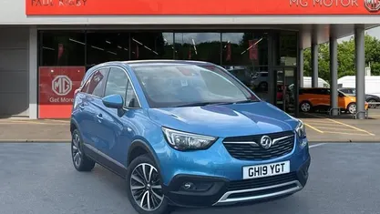 Used Vauxhall Crossland X Elite 110 HP (80 kW) 2019 SUV